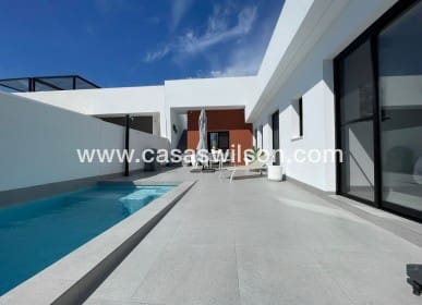 3 soverom Villa til salgs i Torre-Pacheco med svømmebasseng - € 327 000 (Ref: 9858429)