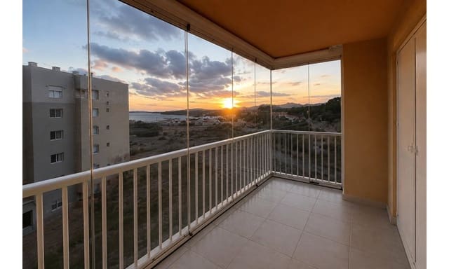 3 slaapkamer Appartement te koop in El Rubial, Aguilas met garage - € 293.000 (Ref: 10042307)