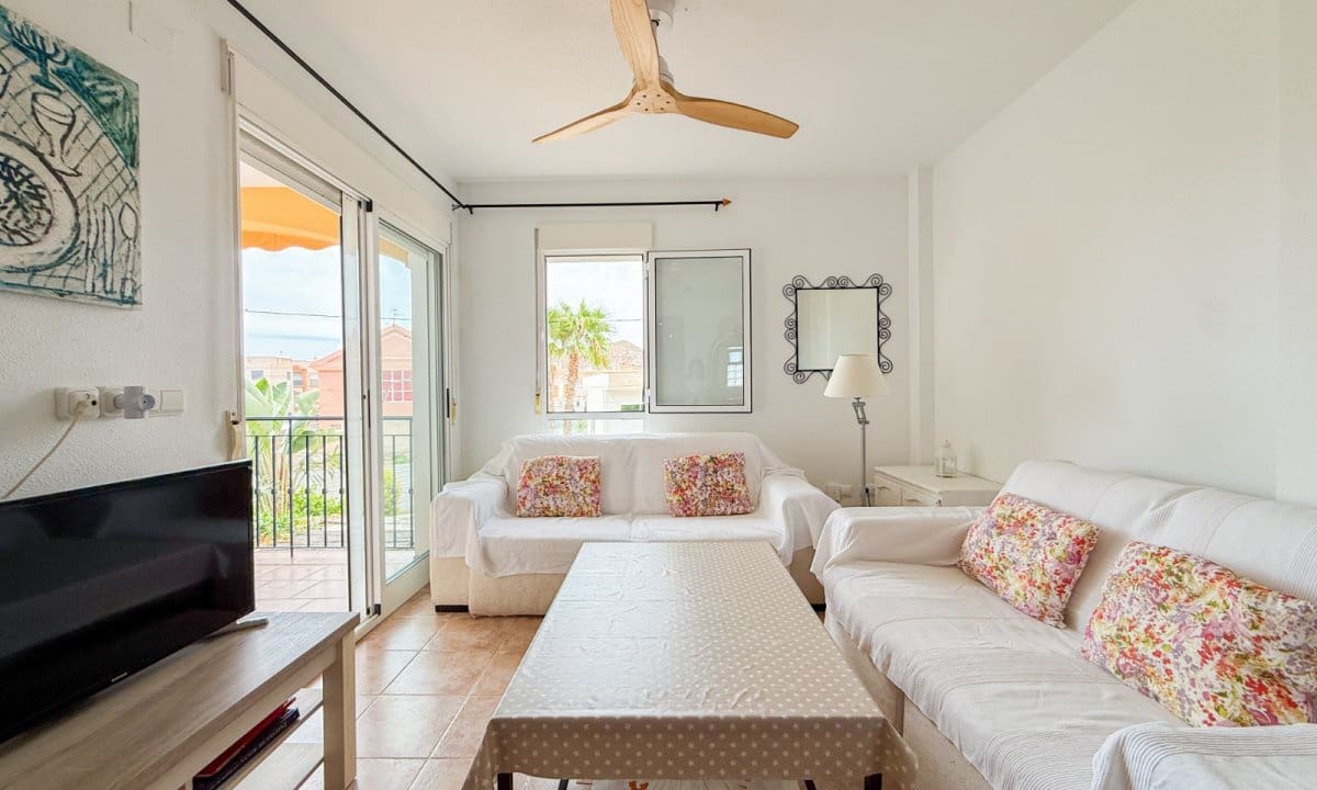 2 Zimmer Apartment zu verkaufen in Calabardina mit Pool Garage - 135.000 € (Ref: 10088790)