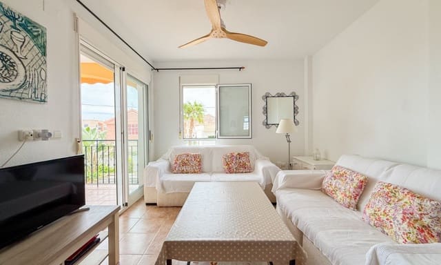2 Zimmer Apartment zu verkaufen in Calabardina, Aguilas mit Pool Garage - 135.000 € (Ref: 10088790)