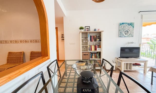 2 Zimmer Apartment zu verkaufen in Calabardina, Aguilas mit Pool Garage - 135.000 € (Ref: 10088790)
