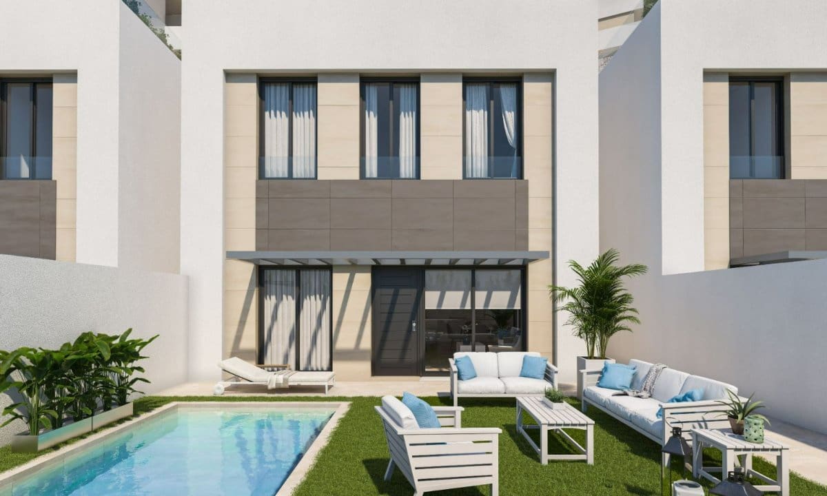 4 Zimmer Villa zu verkaufen in Aguilas mit Pool Garage - 447.000 € (Ref: 10121157)