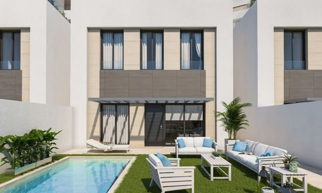 4 sypialnia Willa na sprzedaż w El Hornillo, Aguilas z basenem garażem - 437 000 € (Ref: 10121158)