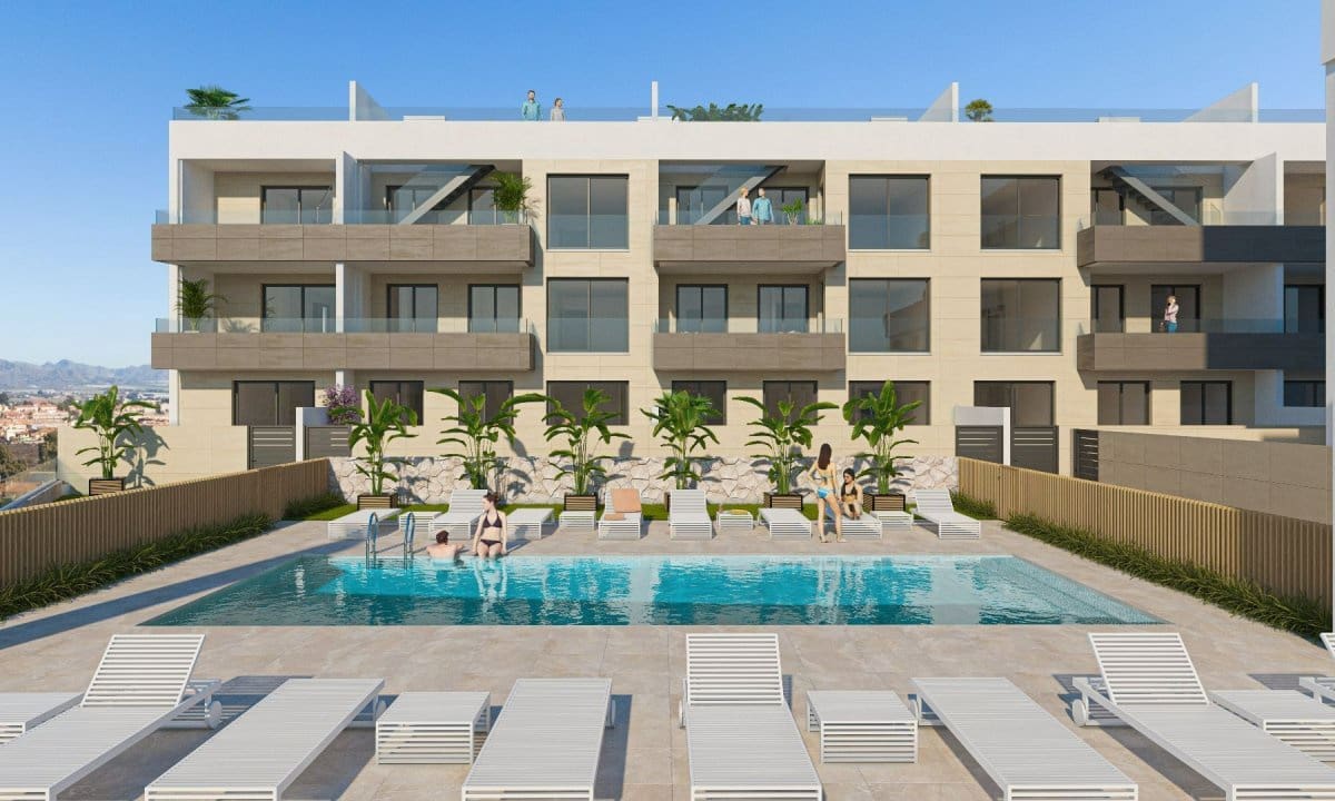 4 sypialnia Willa na sprzedaż w Aguilas z basenem garażem - 437 000 € (Ref: 10121158)