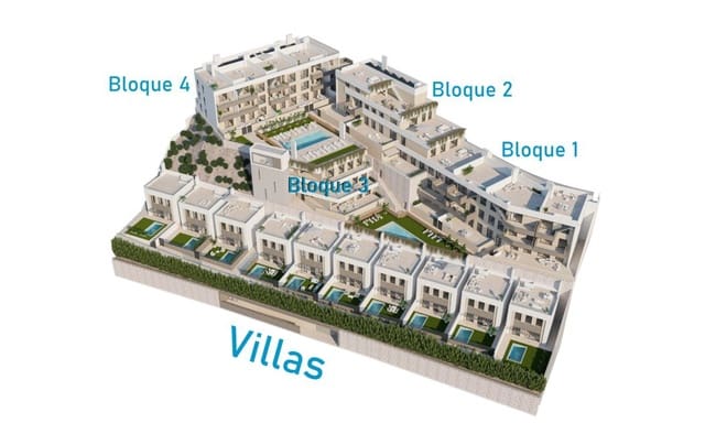 4 sypialnia Willa na sprzedaż w El Hornillo, Aguilas z basenem garażem - 437 000 € (Ref: 10121158)