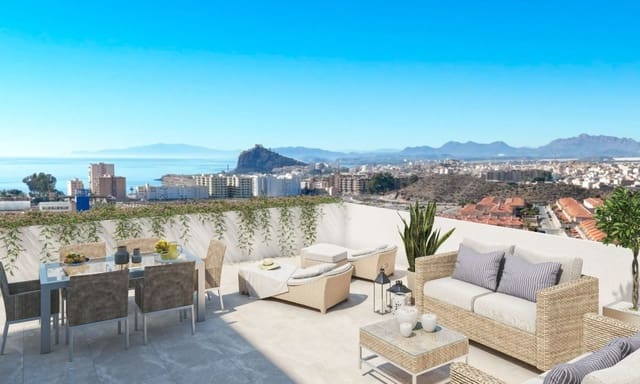 4 sypialnia Willa na sprzedaż w El Hornillo, Aguilas z basenem garażem - 437 000 € (Ref: 10121158)