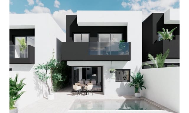 4 bedroom Villa for sale in Las Majadas - Las Molinetas - Labradorcico, Aguilas with pool garage - € 399,000 (Ref: 10121161)