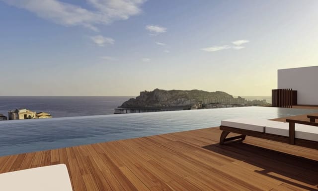 2 slaapkamer Strandappartement te koop in El Hornillo, Aguilas met zwembad garage - € 320.000 (Ref: 10127462)