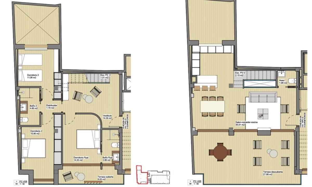 3 Zimmer Apartment zu verkaufen in Aguilas - 275.000 € (Ref: 10127463)