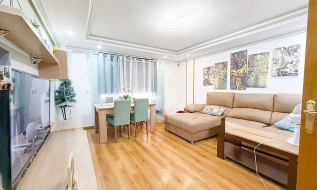 4 soveværelse Lejlighed til salg i Casco Antiguo, Aguilas med garage - € 145.000 (Ref: 10170403)