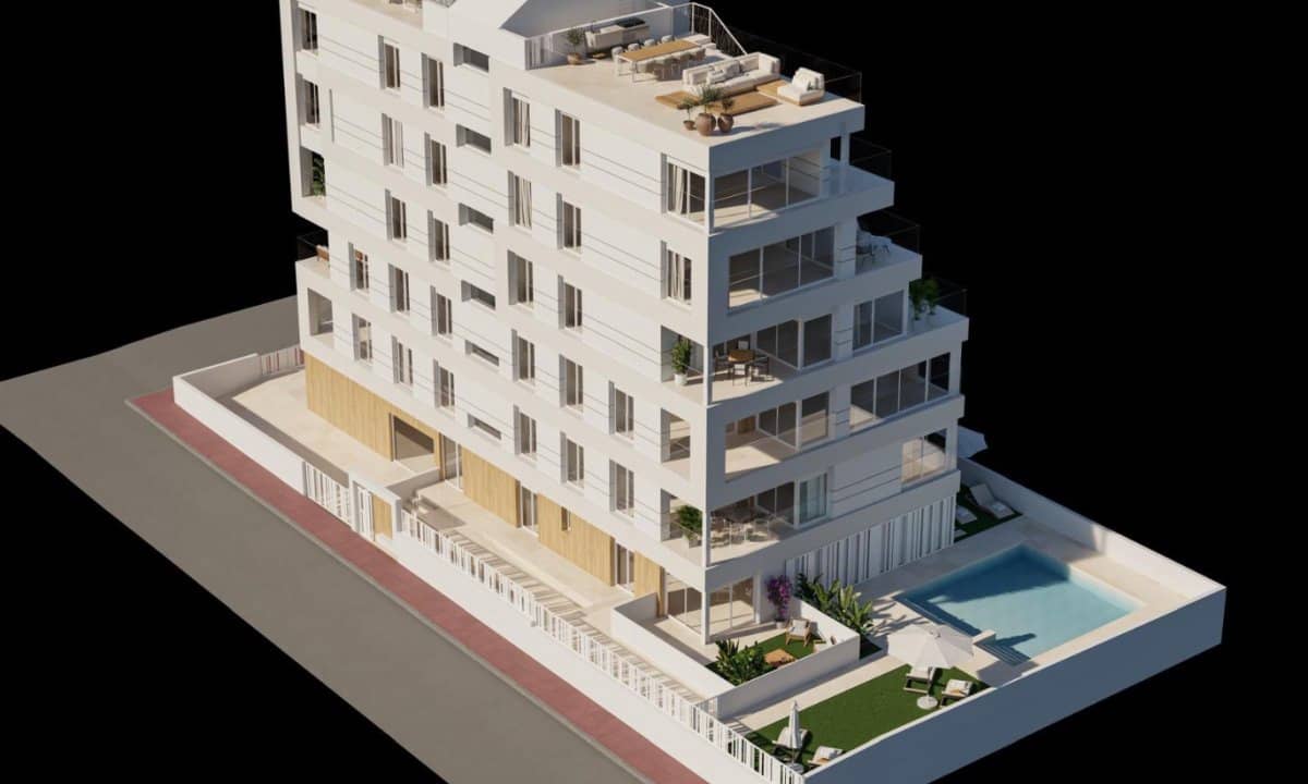 3 soveværelse Lejlighed til salg i Aguilas med swimmingpool garage - € 326.000 (Ref: 10176162)