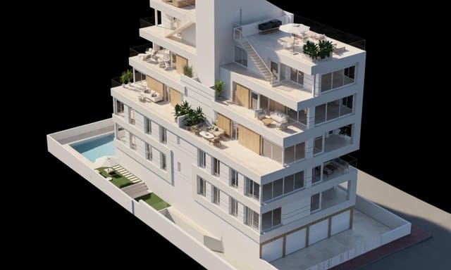 3 Zimmer Apartment zu verkaufen in El Rubial, Aguilas mit Pool Garage - 376.000 € (Ref: 10176164)