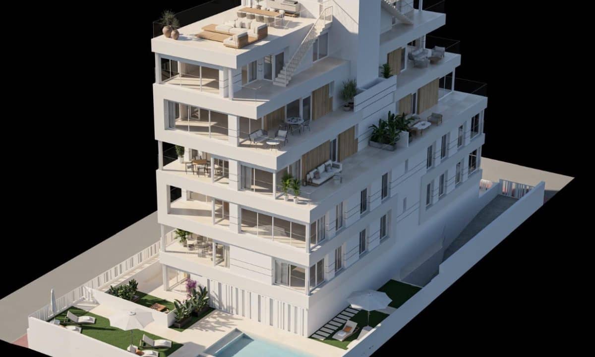 3 Zimmer Apartment zu verkaufen in Aguilas mit Pool Garage - 376.000 € (Ref: 10176164)