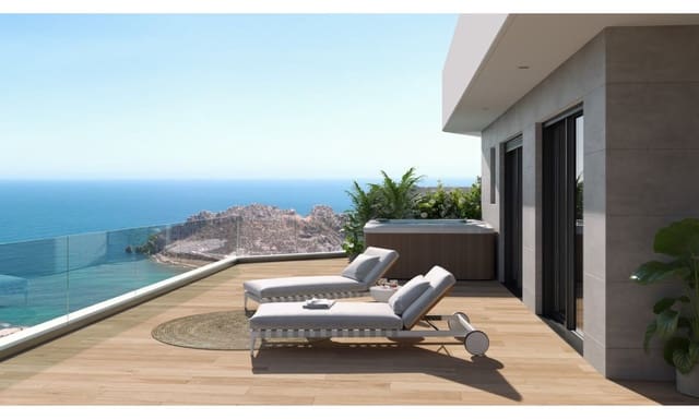 Leilighet til salgs i Los Collados - Los Geraneos, Aguilas med svømmebasseng garasje - € 490 000 (Ref: 10179711)