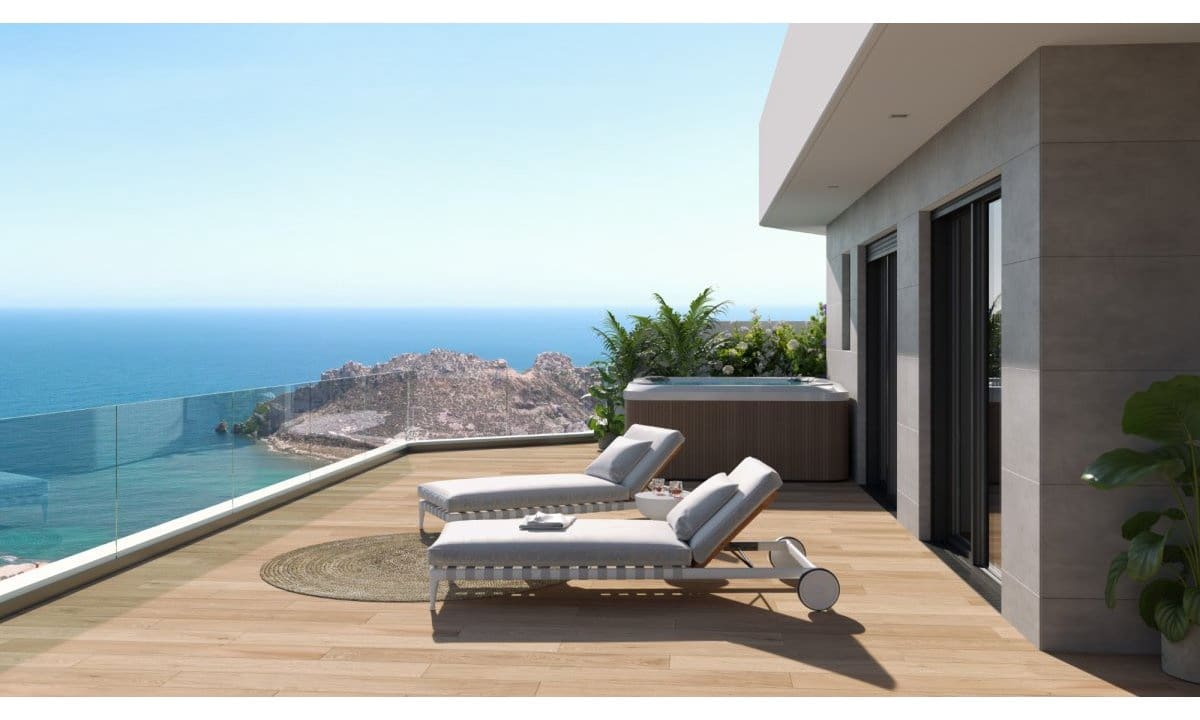 3 sypialnia Apartament na sprzedaż w Aguilas z basenem garażem - 394 000 € (Ref: 10179713)