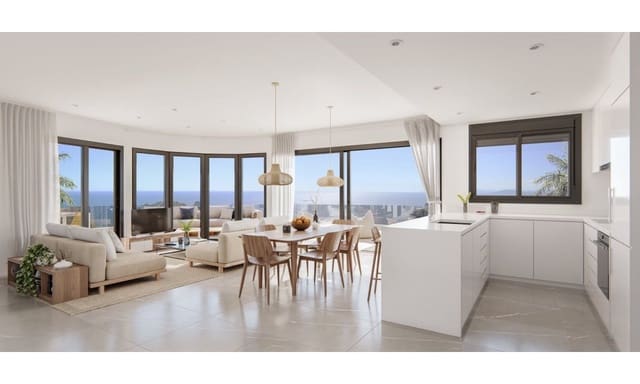 Apartamento de 3 habitaciones en Los Collados - Los Geraneos, Aguilas en venta con piscina garaje - 341.000 € (Ref: 10179717)
