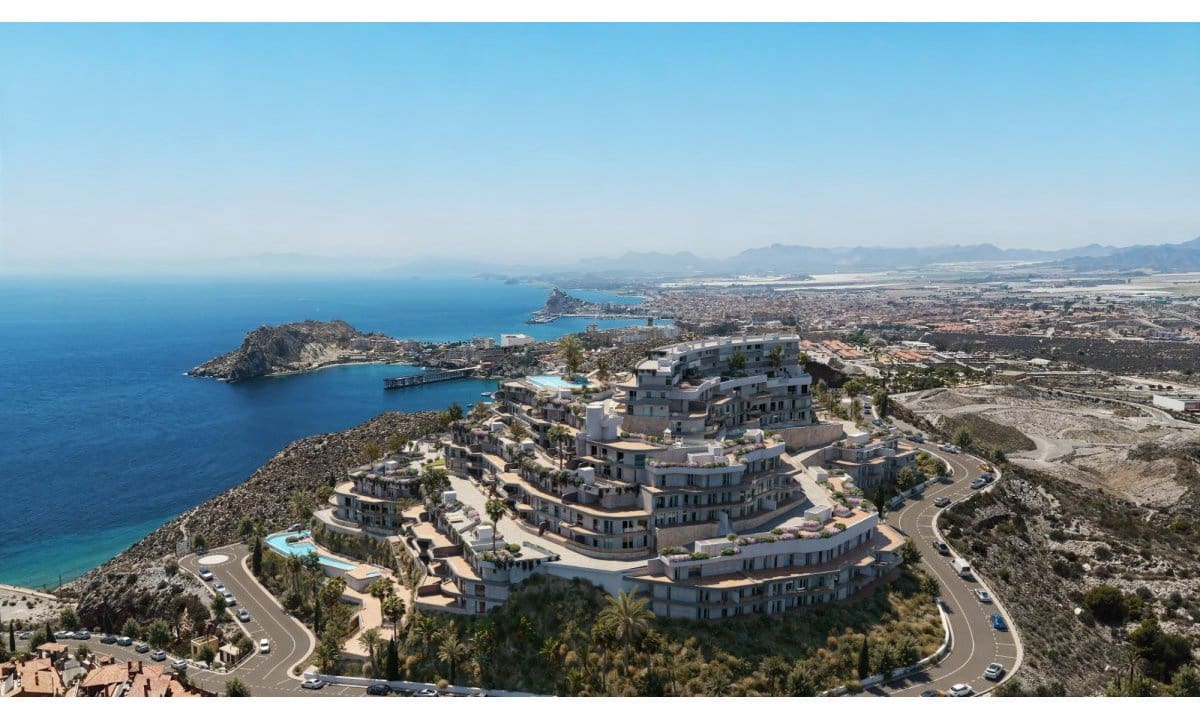 Apartamento de 3 habitaciones en Aguilas en venta con piscina garaje - 341.000 € (Ref: 10179717)