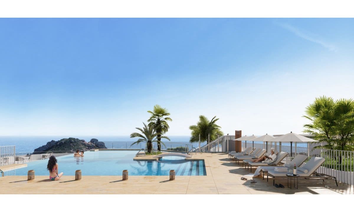 Apartamento de 2 habitaciones en Aguilas en venta con piscina garaje - 356.500 € (Ref: 10179718)