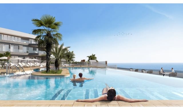 2 soverom Leilighet til salgs i Los Collados - Los Geraneos, Aguilas med svømmebasseng garasje - € 356 500 (Ref: 10179718)