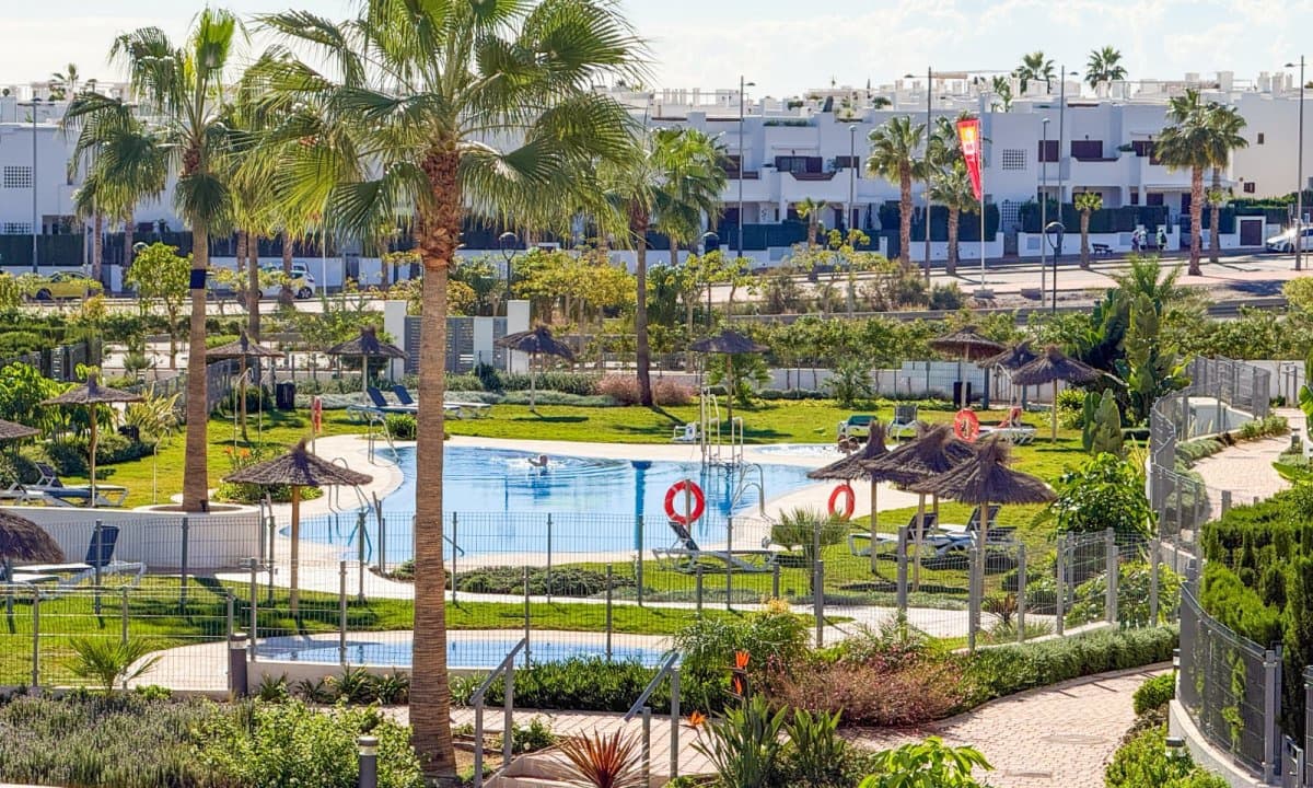 1 quarto Apartamento para venda em San Juan de los Terreros com piscina garagem - 180 000 € (Ref: 10182343)