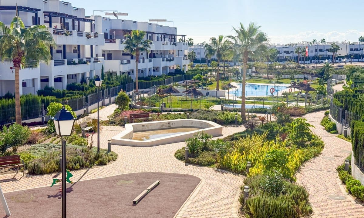 1 quarto Apartamento para venda em San Juan de los Terreros com piscina garagem - 180 000 € (Ref: 10182343)