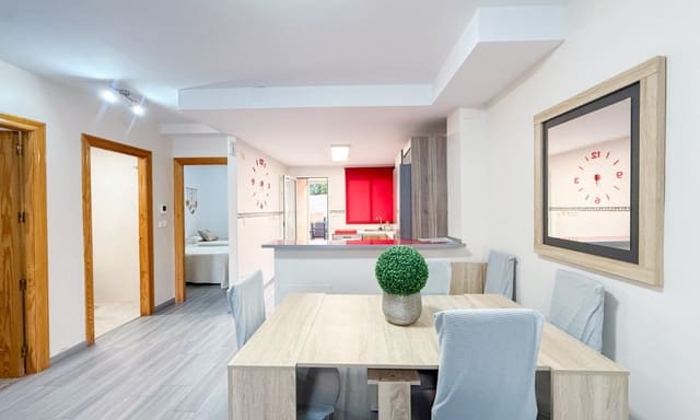 4 soverom Leilighet til salgs i Calabardina, Aguilas med svømmebasseng garasje - € 260 000 (Ref: 10184063)