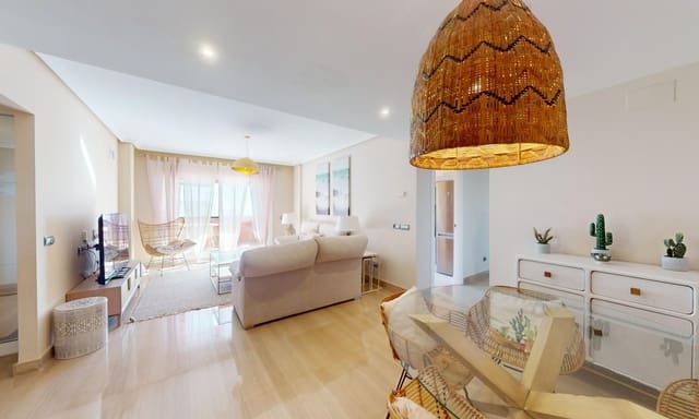 2 bedroom Penthouse for sale in Los Collados - Los Geraneos, Aguilas with pool garage - € 300,000 (Ref: 8633494)