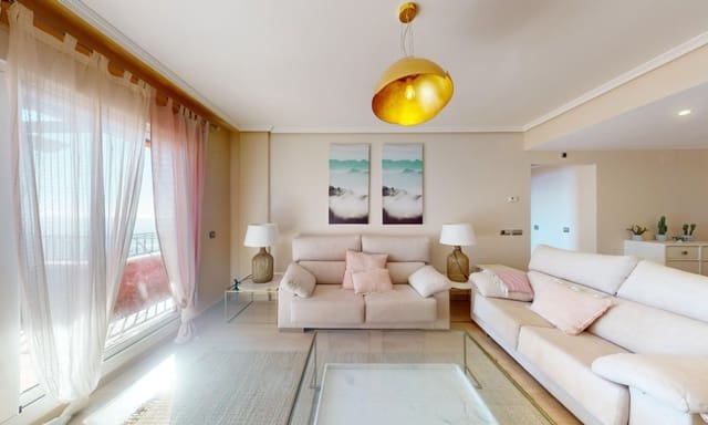 2 bedroom Penthouse for sale in Los Collados - Los Geraneos, Aguilas with pool garage - € 300,000 (Ref: 8633494)