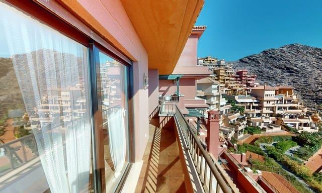 2 bedroom Penthouse for sale in Los Collados - Los Geraneos, Aguilas with pool garage - € 300,000 (Ref: 8633494)