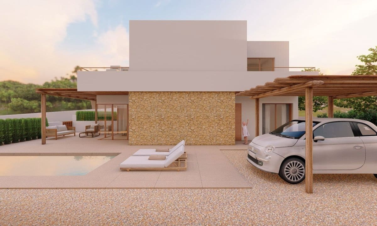 3 soveværelse Villa til salg i El Pozo del Esparto med swimmingpool - € 320.000 (Ref: 8633498)