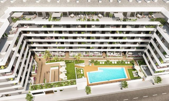 3 soveværelse Lejlighed til salg i Delicias, Aguilas med swimmingpool garage - € 265.000 (Ref: 8677350)