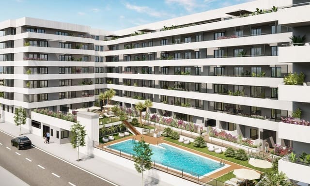 3 chambre Appartement à vendre à Delicias, Aguilas avec piscine garage - 252 000 € (Ref: 8677352)