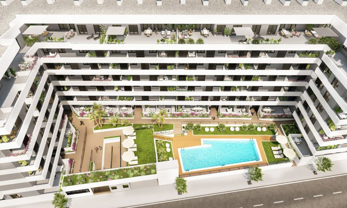 3 chambre Appartement à vendre à Aguilas avec piscine garage - 252 000 € (Ref: 8677352)