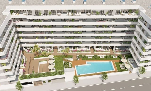 3 bedroom Apartment for sale in Delicias, Aguilas with pool garage - € 234,000 (Ref: 8677353)