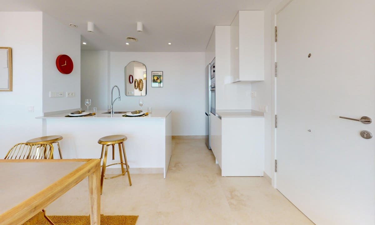 2 soveværelse Strandlejlighed til salg i Aguilas med swimmingpool garage - € 298.000 (Ref: 8677357)