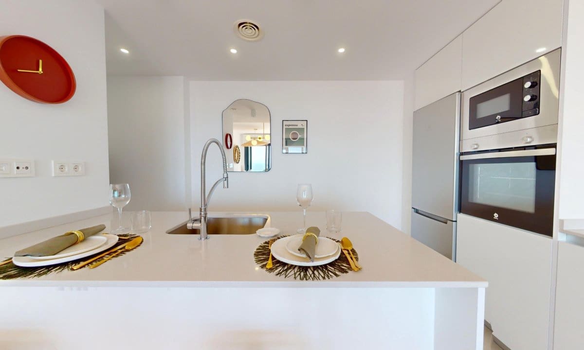 2 soveværelse Strandlejlighed til salg i Aguilas med swimmingpool garage - € 298.000 (Ref: 8677357)