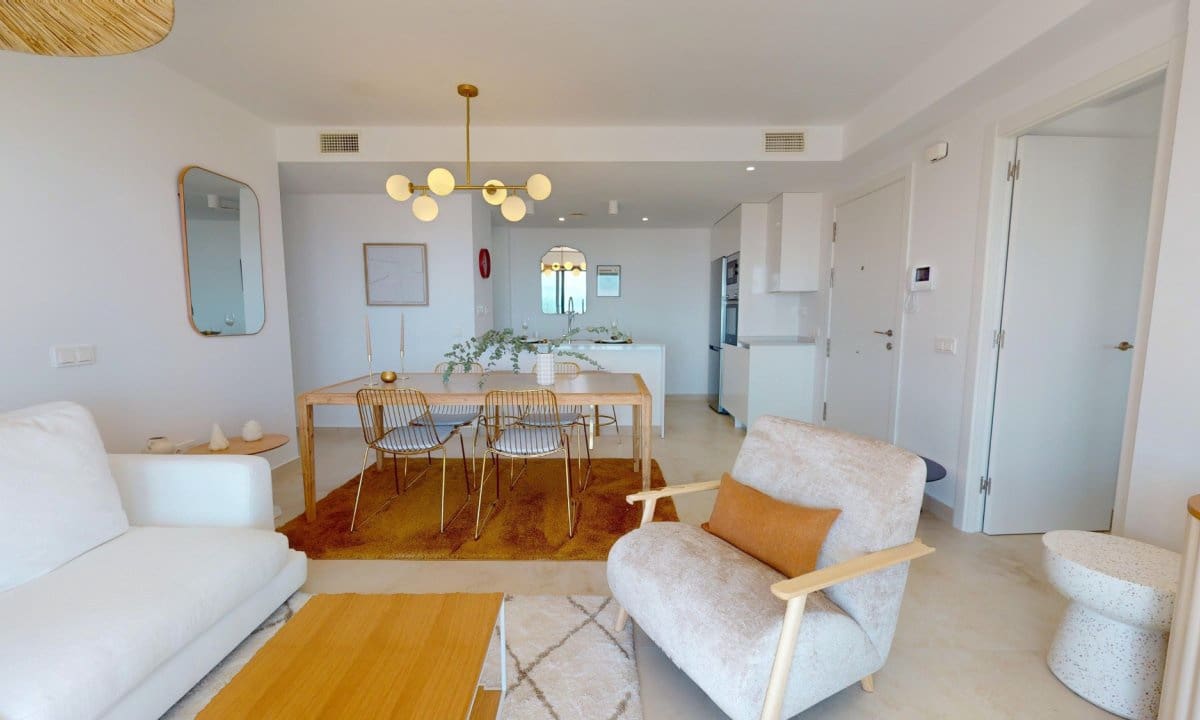 3 chambre Appartement de Plage à vendre à Aguilas avec piscine garage - 579 000 € (Ref: 8677358)