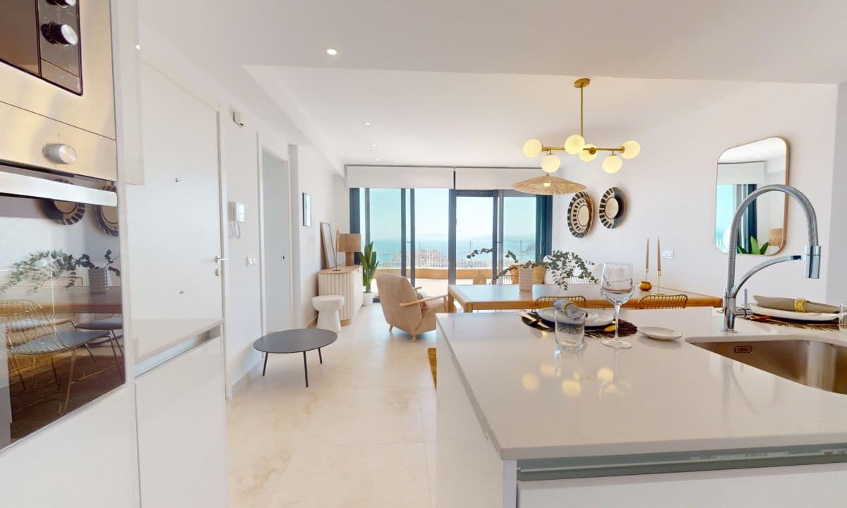 3 chambre Appartement de Plage à vendre à Aguilas avec piscine garage - 579 000 € (Ref: 8677358)