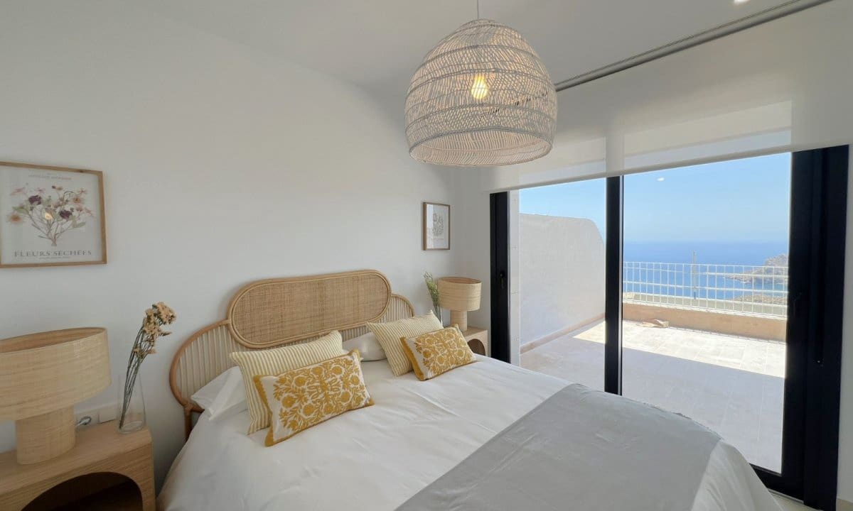 2 soveværelse Strandlejlighed til salg i Aguilas med swimmingpool garage - € 295.000 (Ref: 8677359)