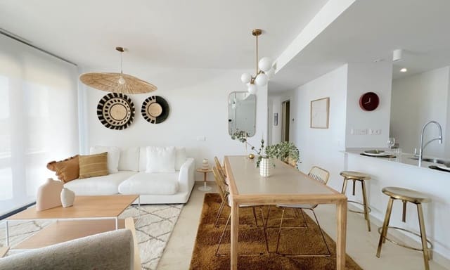 2 soverom Strandleiligheter til salgs i Los Collados - Los Geraneos, Aguilas med svømmebasseng garasje - € 295 000 (Ref: 8677359)