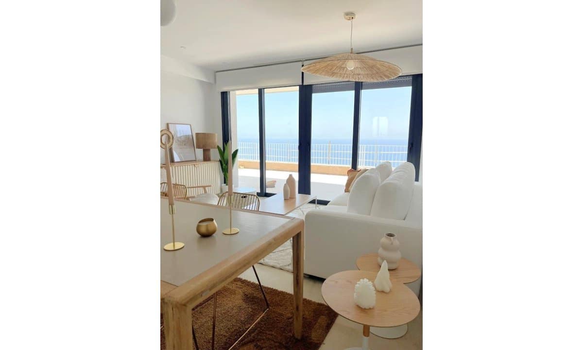 2 soveværelse Strandlejlighed til salg i Aguilas med swimmingpool garage - € 295.000 (Ref: 8677359)