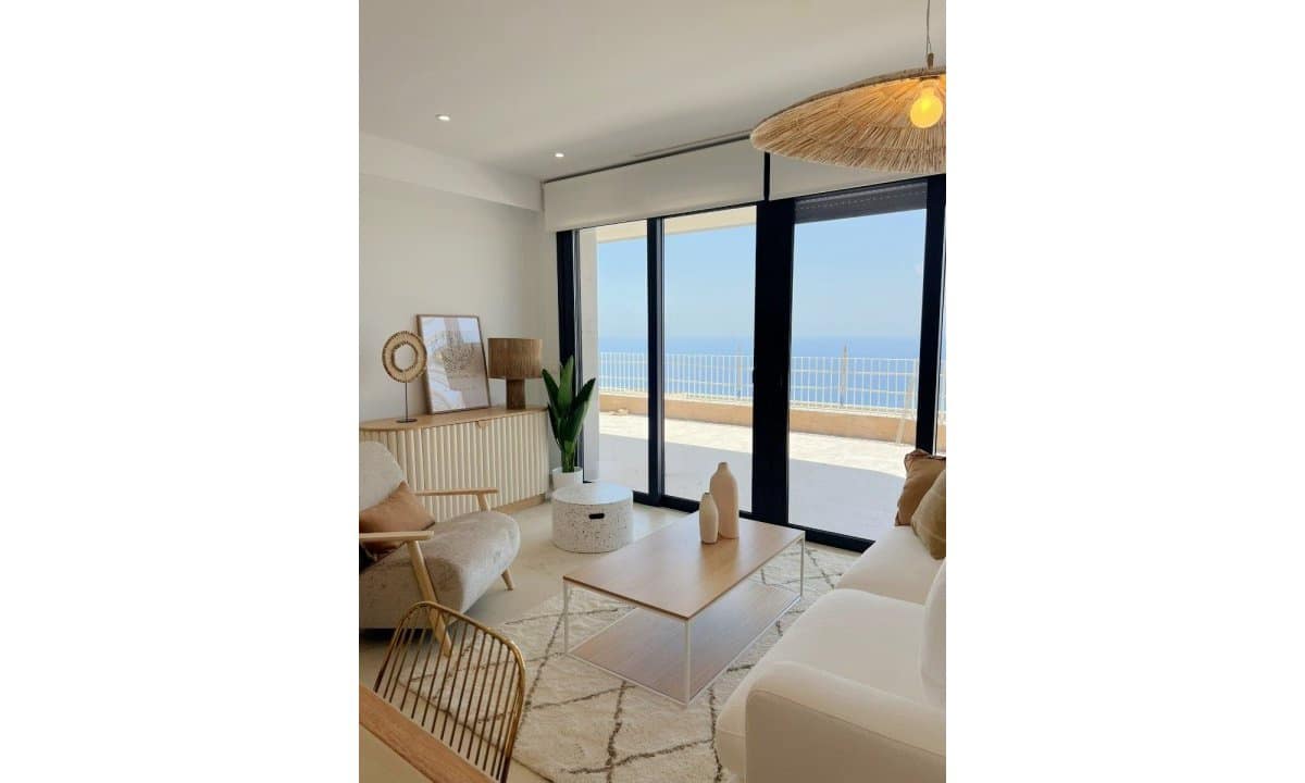 2 soveværelse Strandlejlighed til salg i Aguilas med swimmingpool garage - € 295.000 (Ref: 8677359)