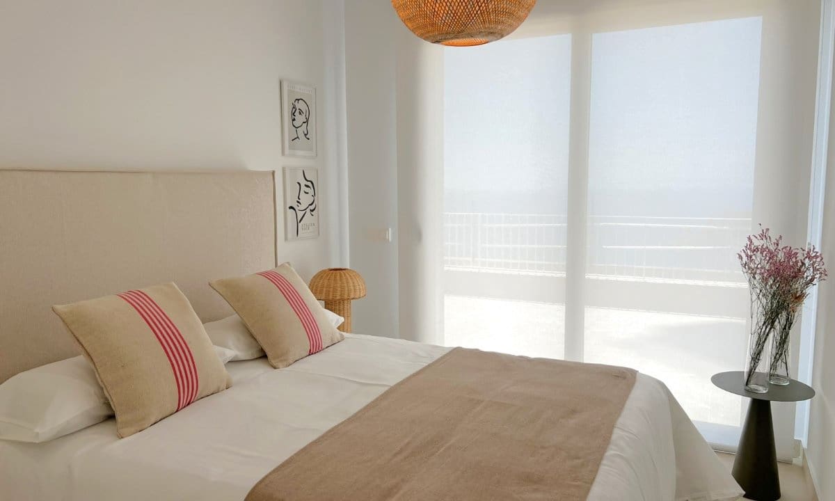 2 soveværelse Strandlejlighed til salg i Aguilas med swimmingpool garage - € 295.000 (Ref: 8677359)