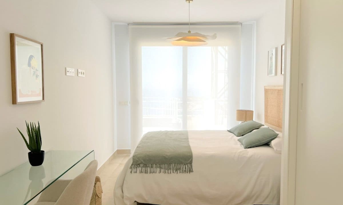 2 soveværelse Strandlejlighed til salg i Aguilas med swimmingpool garage - € 295.000 (Ref: 8677359)