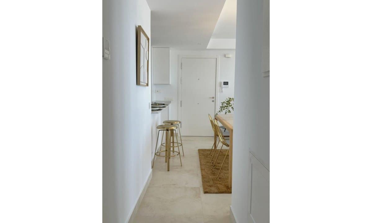 2 soveværelse Strandlejlighed til salg i Aguilas med swimmingpool garage - € 295.000 (Ref: 8677359)