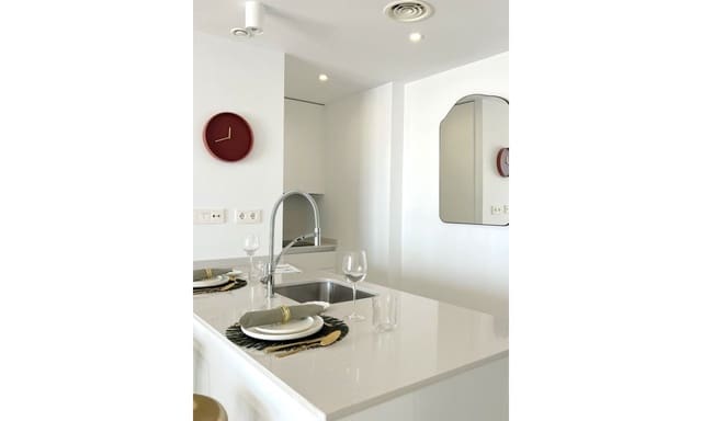 2 soverom Strandleiligheter til salgs i Los Collados - Los Geraneos, Aguilas med svømmebasseng garasje - € 295 000 (Ref: 8677359)