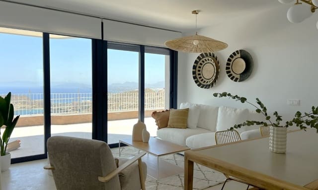 2 soverom Strandleiligheter til salgs i Los Collados - Los Geraneos, Aguilas med svømmebasseng garasje - € 295 000 (Ref: 8677359)