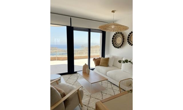 2 soverom Strandleiligheter til salgs i Los Collados - Los Geraneos, Aguilas med svømmebasseng garasje - € 295 000 (Ref: 8677359)