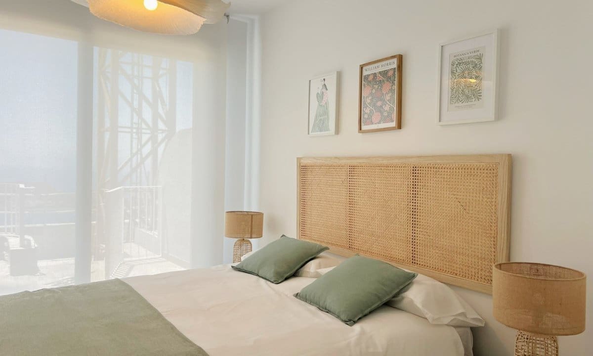 2 soveværelse Strandlejlighed til salg i Aguilas med swimmingpool garage - € 295.000 (Ref: 8677359)