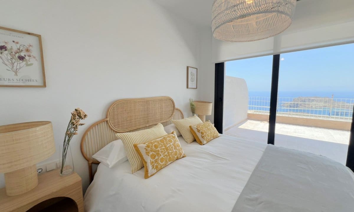 2 soveværelse Strandlejlighed til salg i Aguilas med swimmingpool garage - € 295.000 (Ref: 8677359)